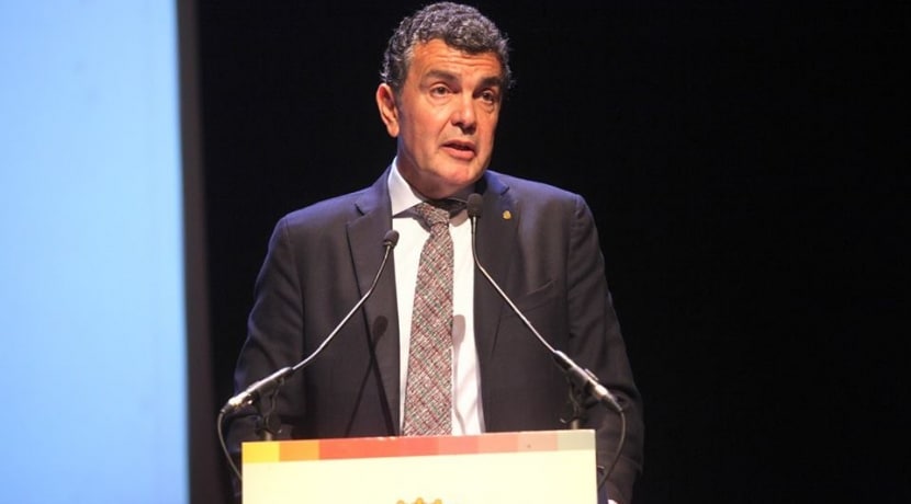 ENRIC BERTRÁN, PRESIDENT FCN 2019