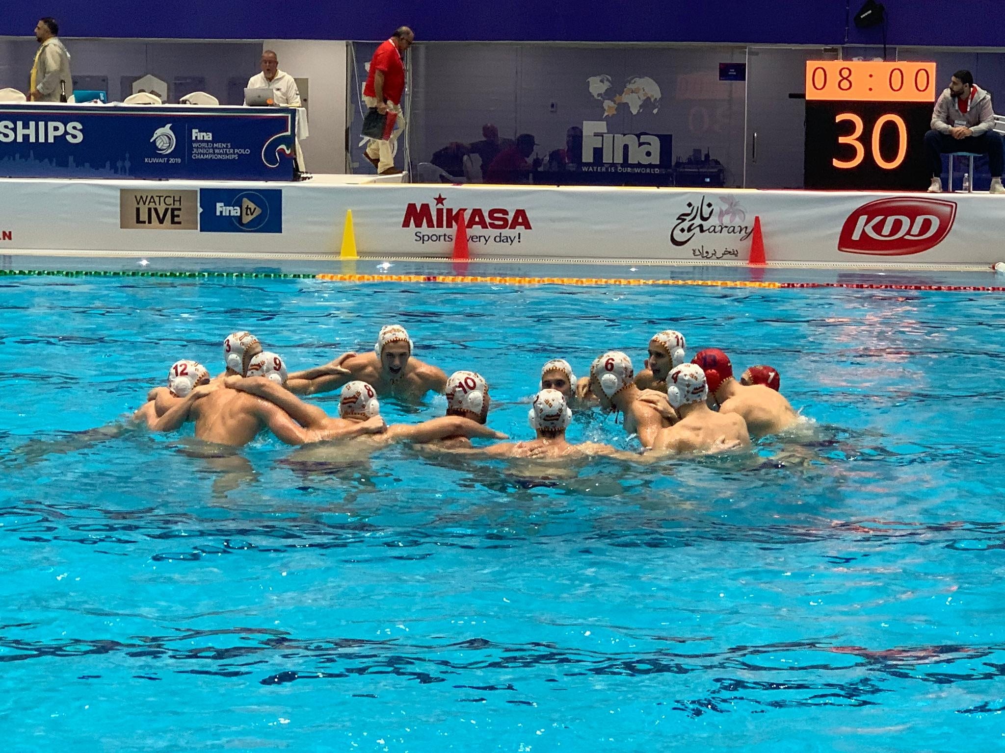 Wp. Mundial junior