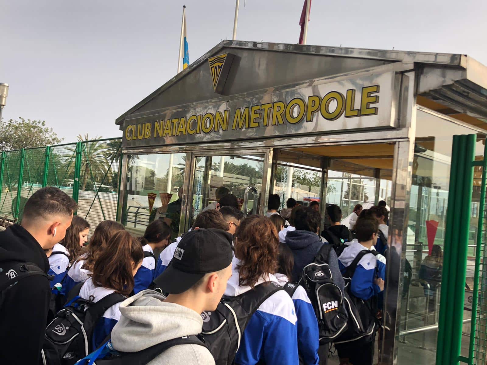 selecció catalana natació junior i infantil