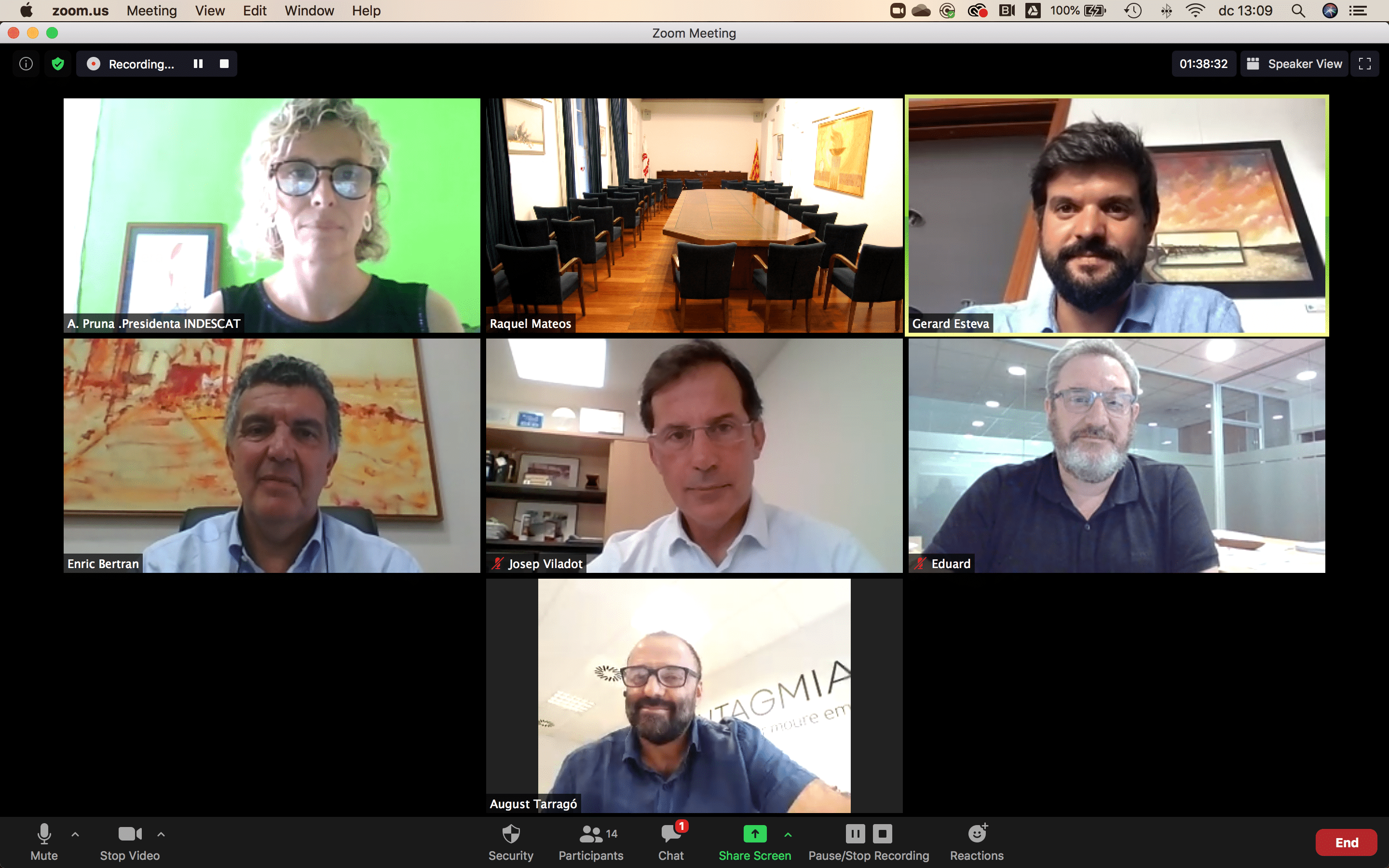RODA DE PREMSA ESPORT DENUNCIA GOVERN