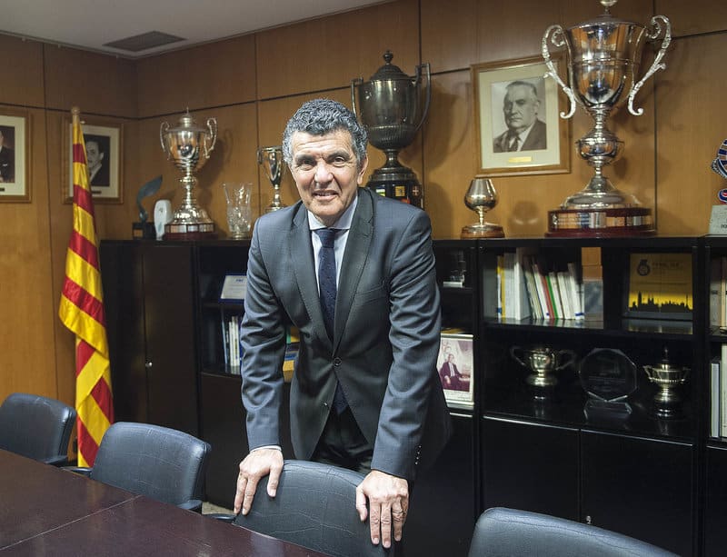 Enric Bertran - President FCN
