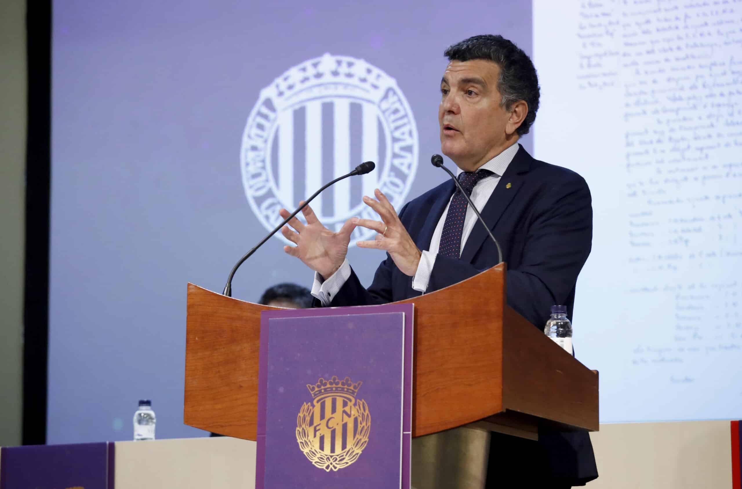 ENRIC BERTRÁN  -  FUNDACIÓ FCN 