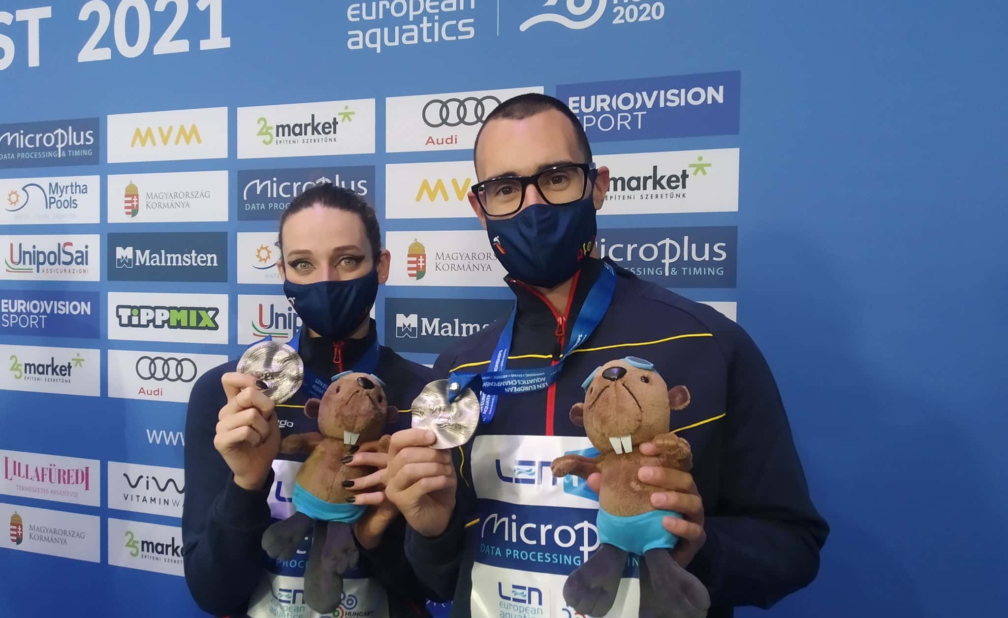 plata duet mixt lliure  budapest 2021