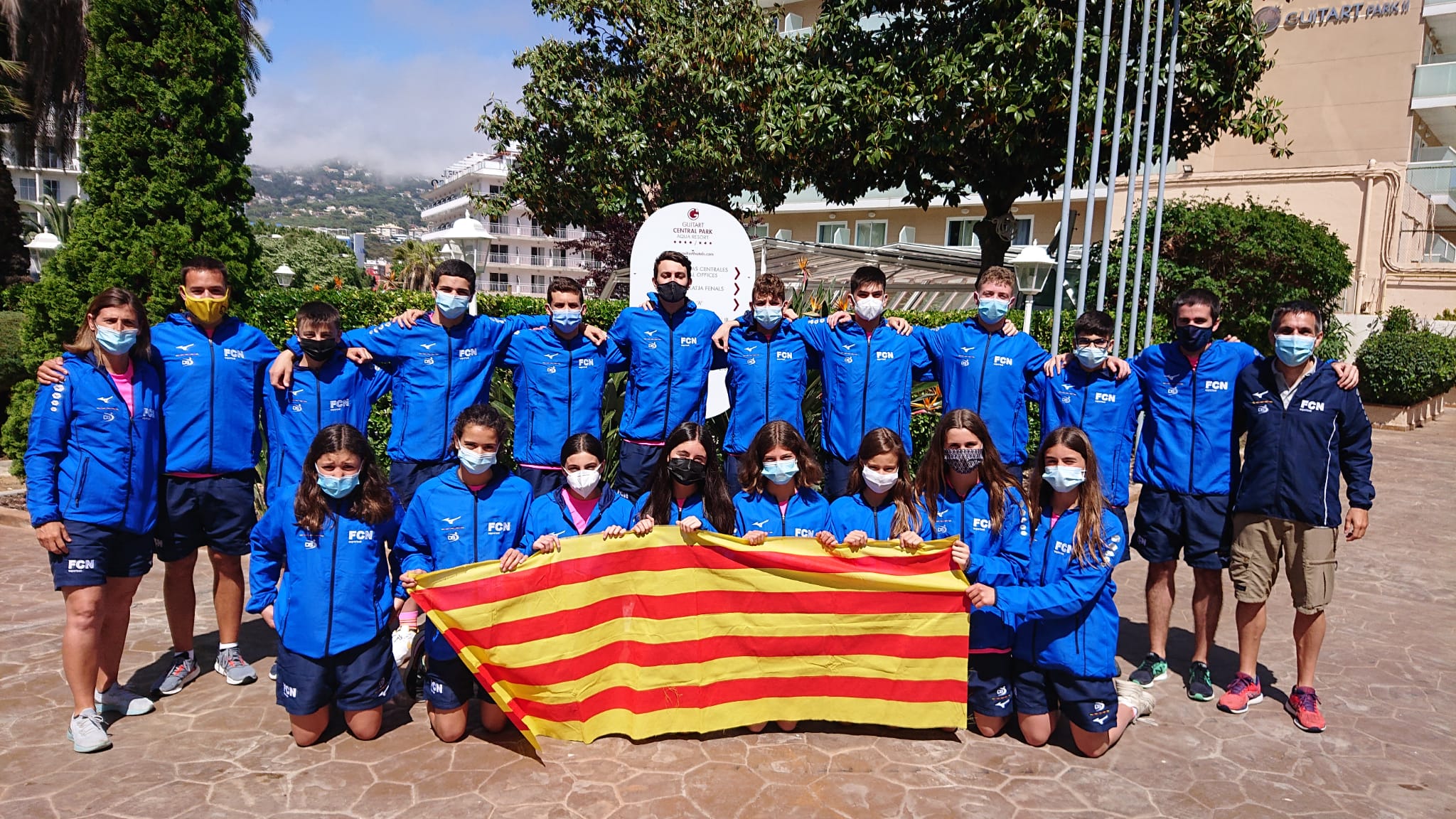 SELECCIÓ CATALANA NATACIÓ ALEVINA 21
