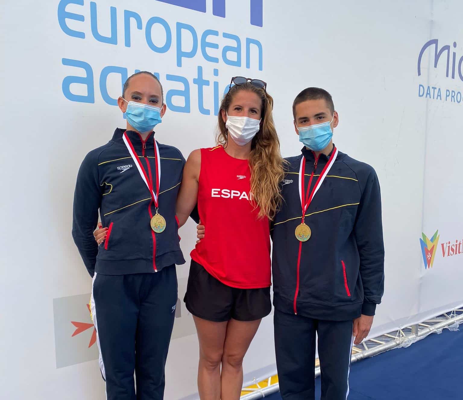 Campions europa junior duet mixt