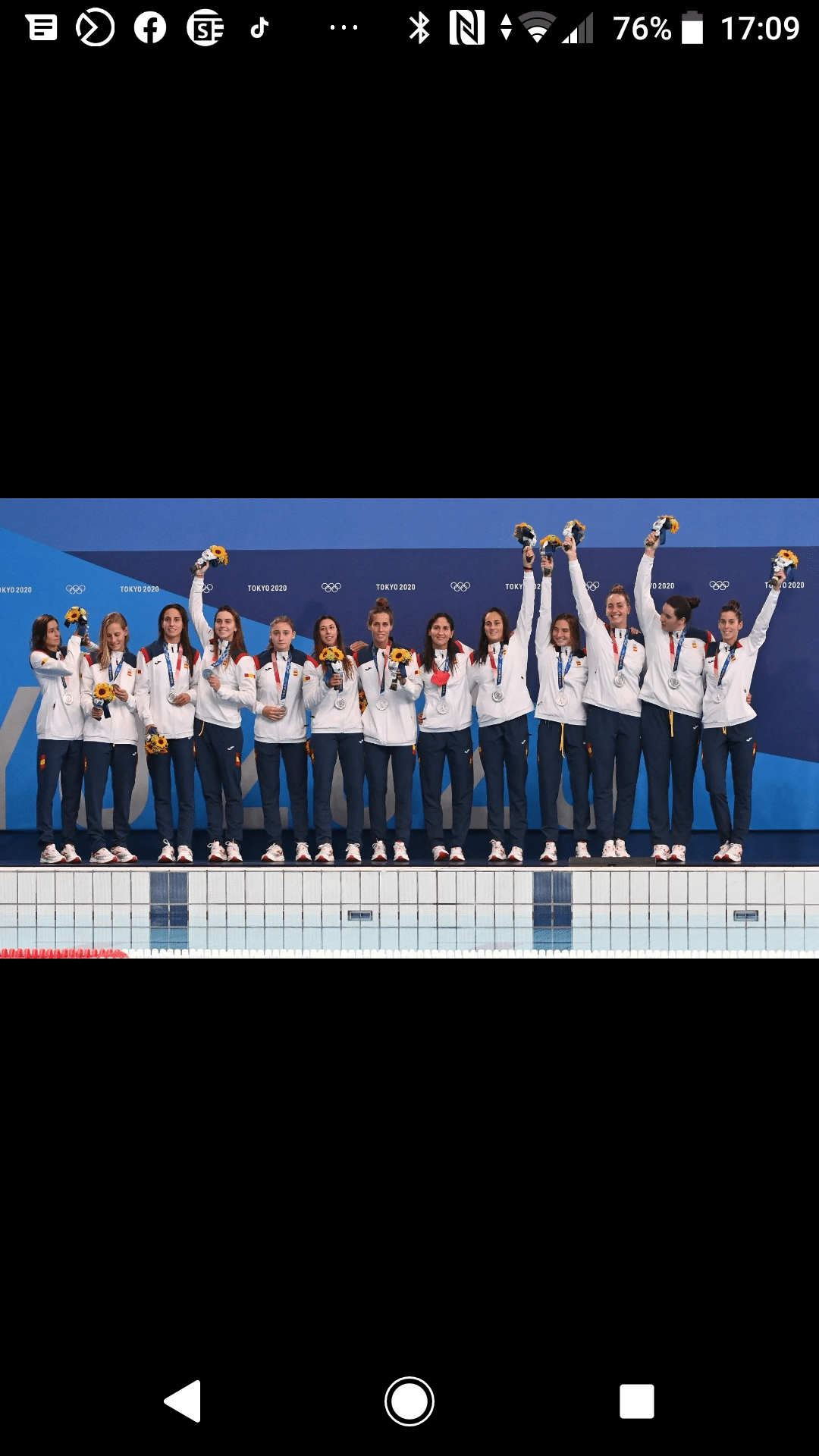 Plata. Tokyo 2020 wp fem