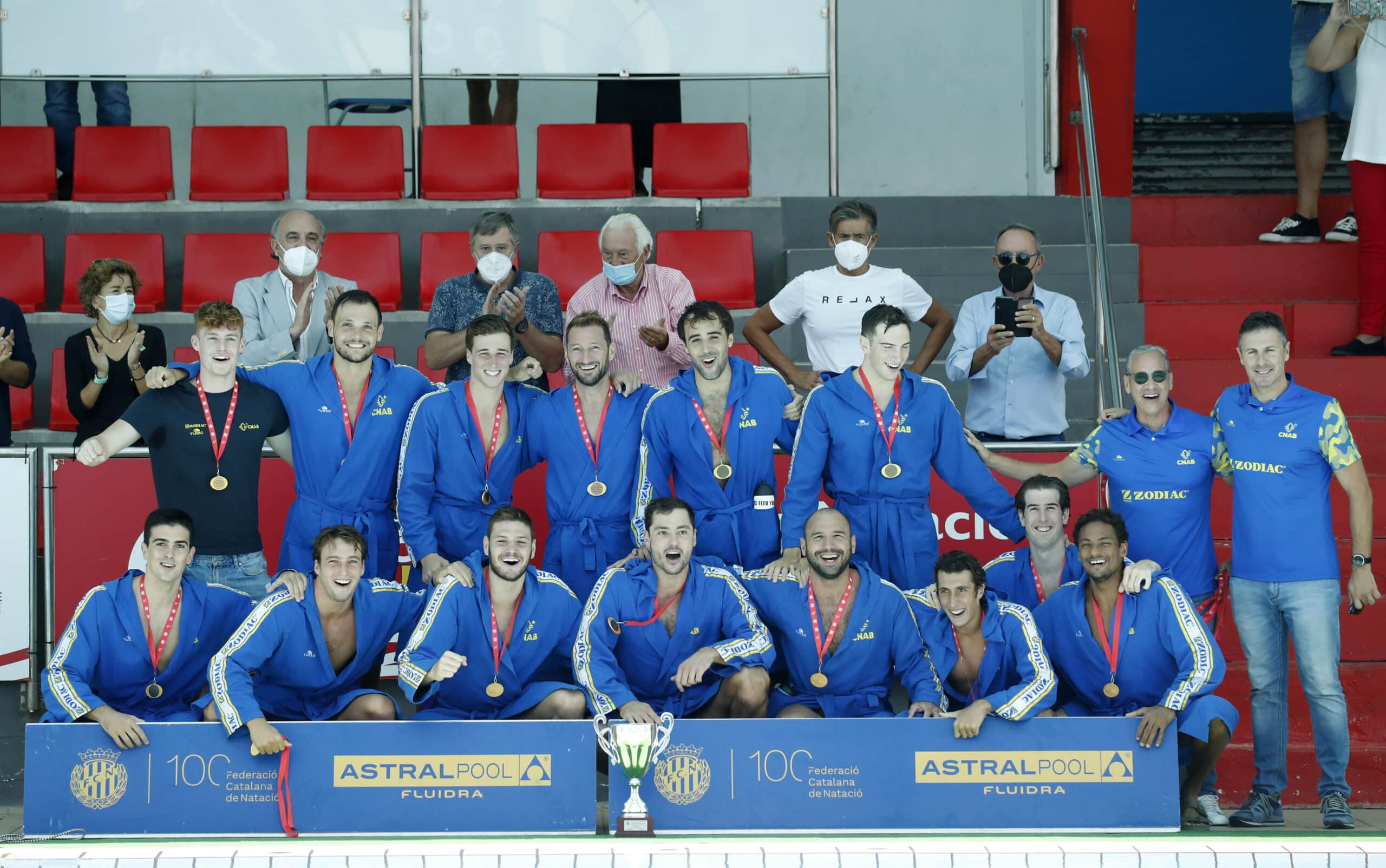 cnab campió copa catalunya 21