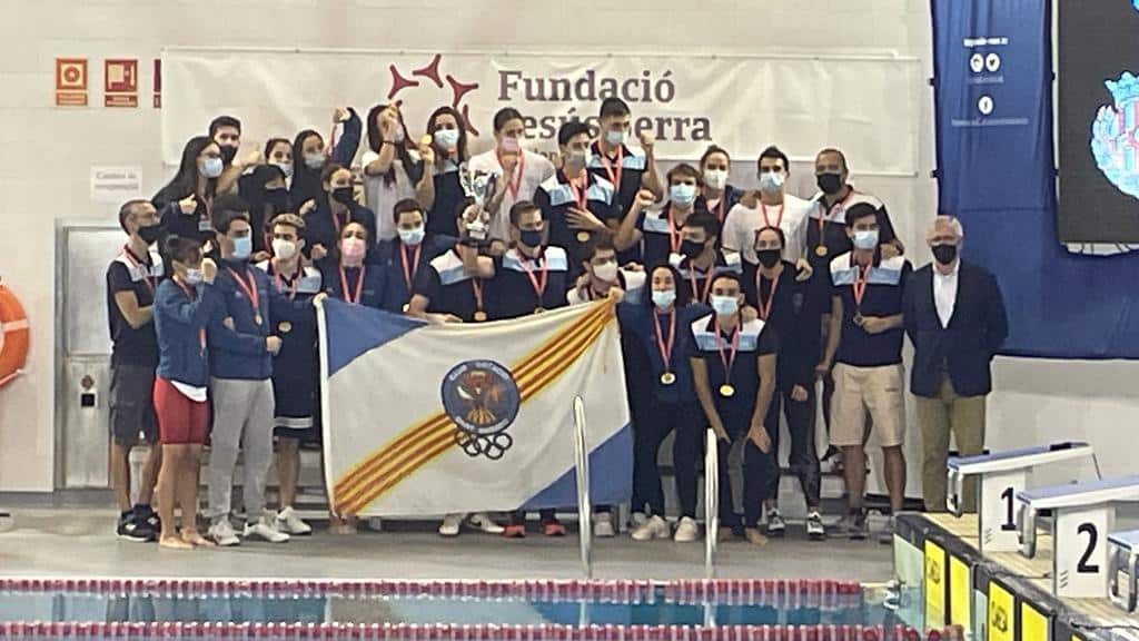 CN SANT ANDREU CAMPIO COPA CAT NAT 21-22