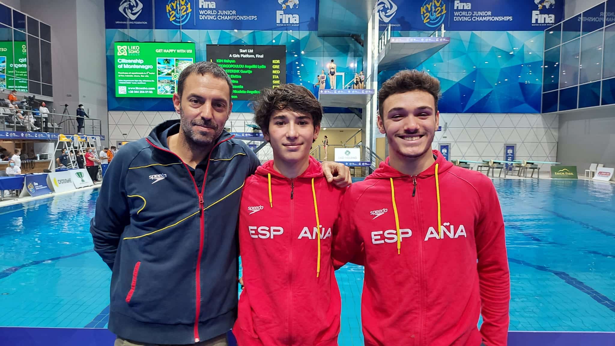 agus, max i pau
