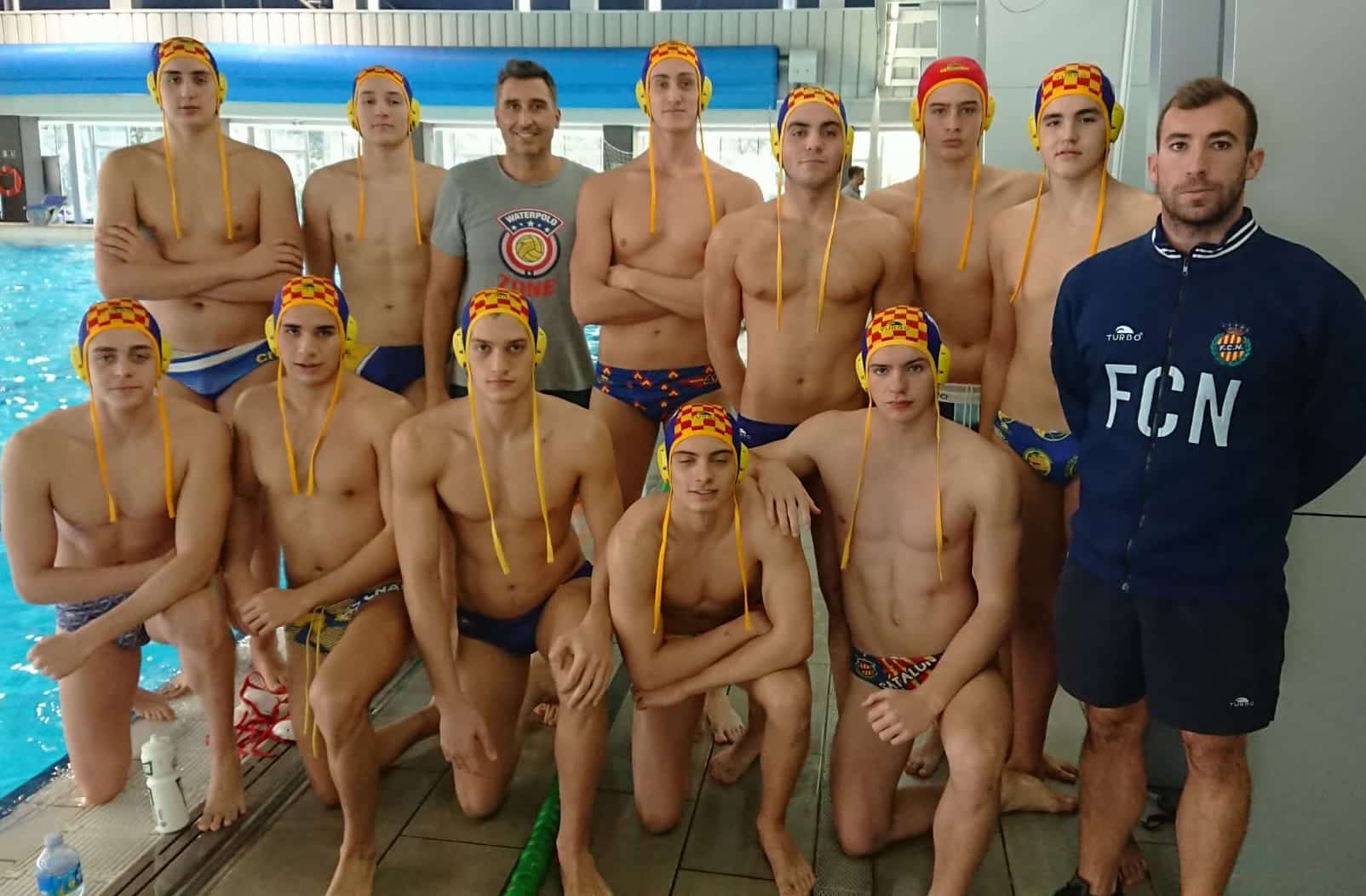 selecció catalana junior wp