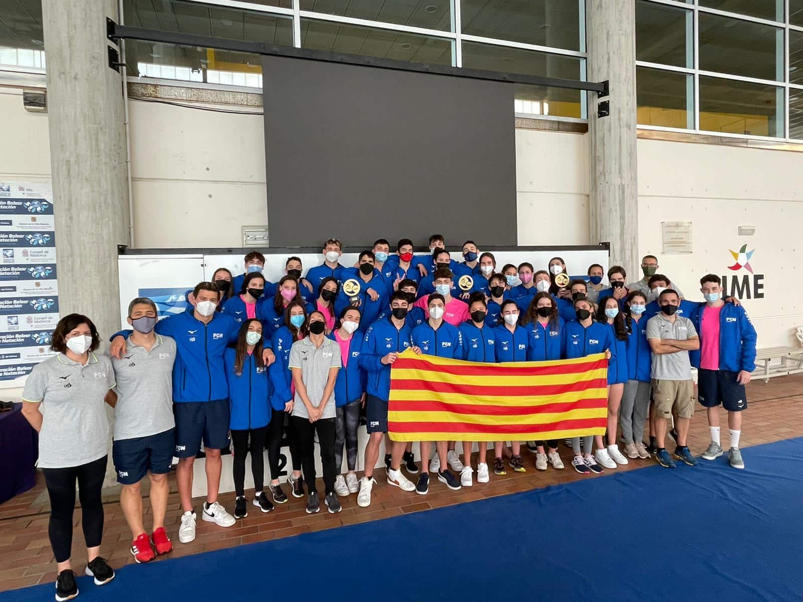 SELE CATALANA NATACIÓ 2022 CAMPIONES I CAMPIONS