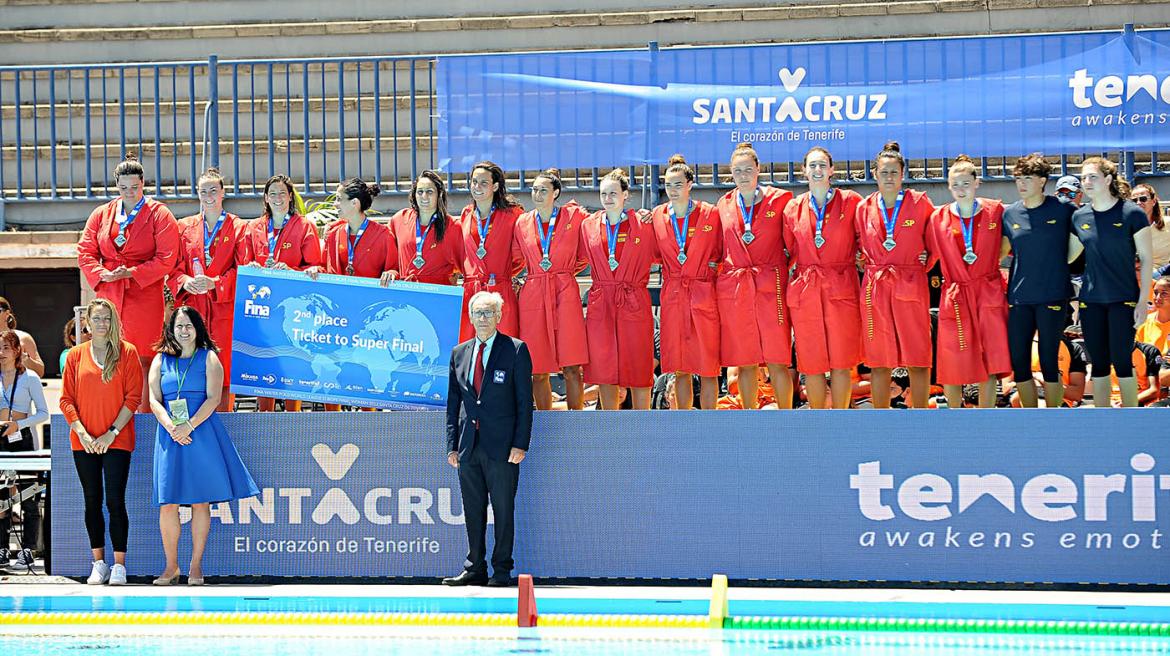 SELECCIÓ WORLD LEAGUE TENERIFE