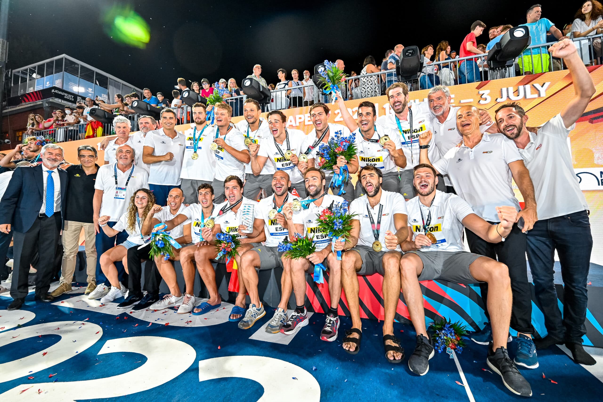 CAMPIONS DEL MÓN BUDAPEST 22
