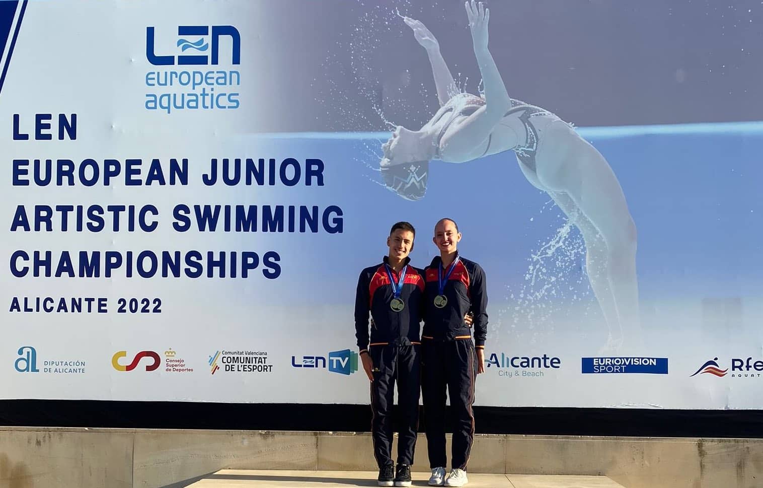 duet mixt lliure eurojunior 22