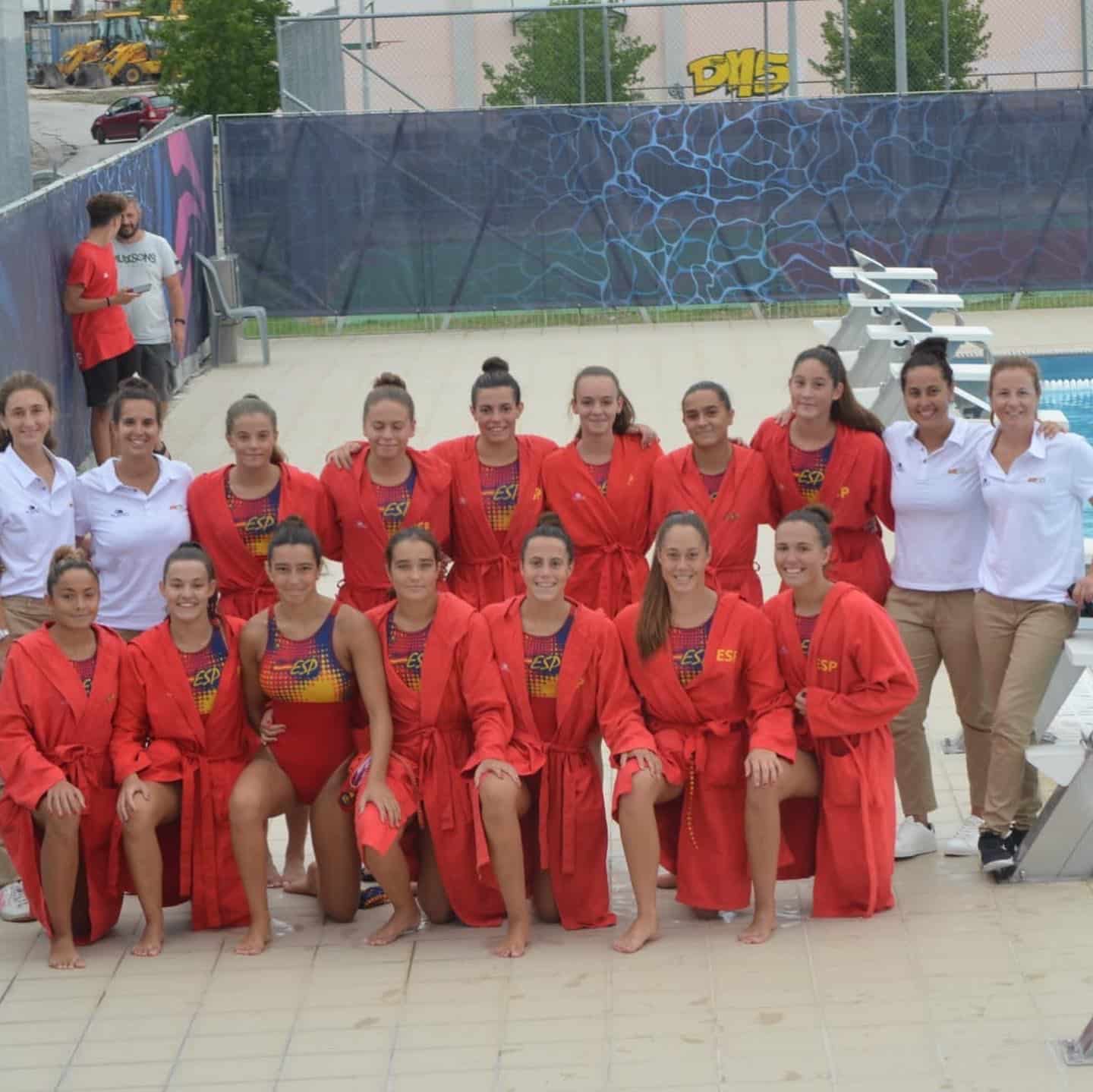 WATERPOLO – La selecció femenina medalla de bronze al Mundial Cadet