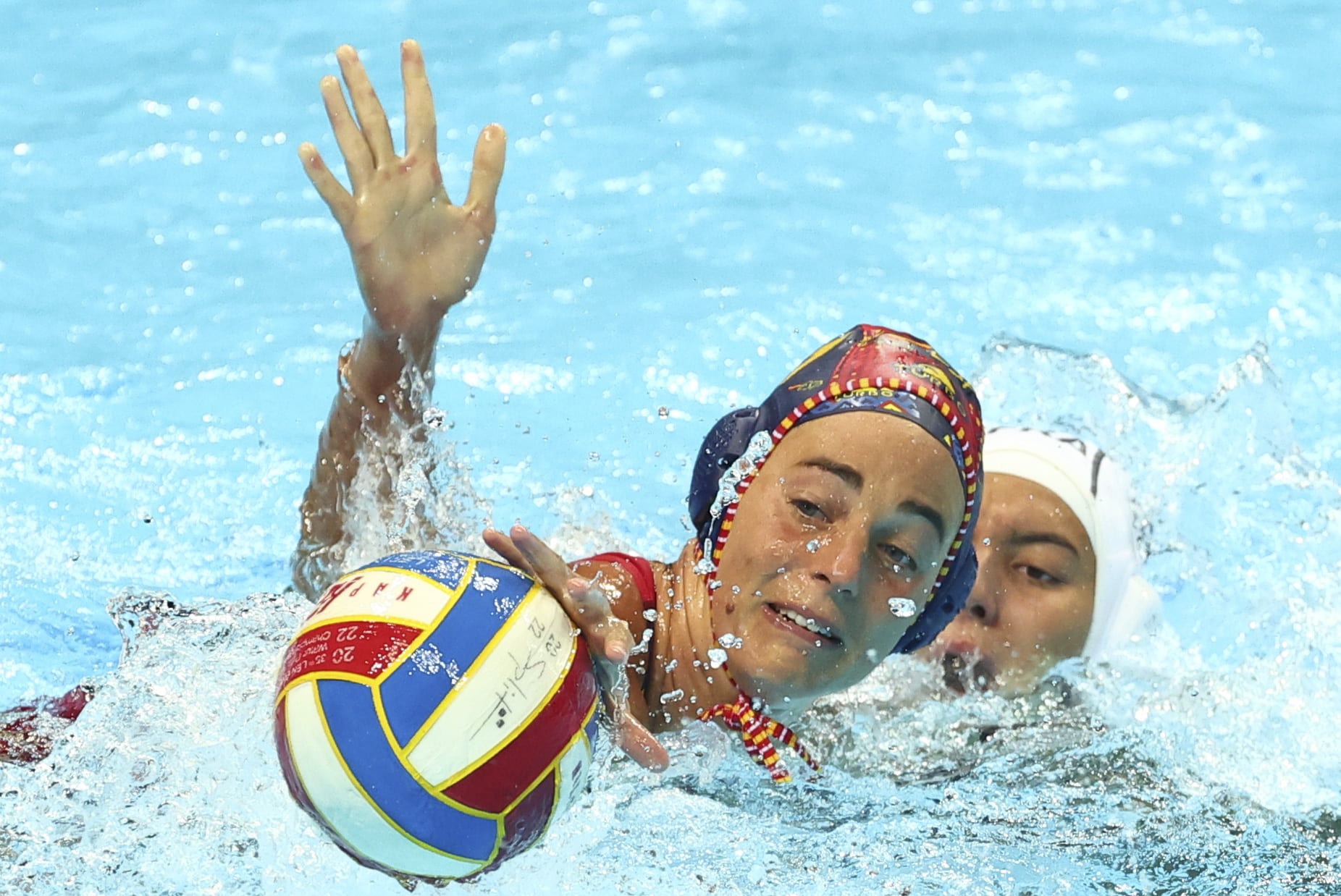 WATERPOLO SPLIT 22 – La selecció femenina es treu l’espina Itàlia i guanya a França