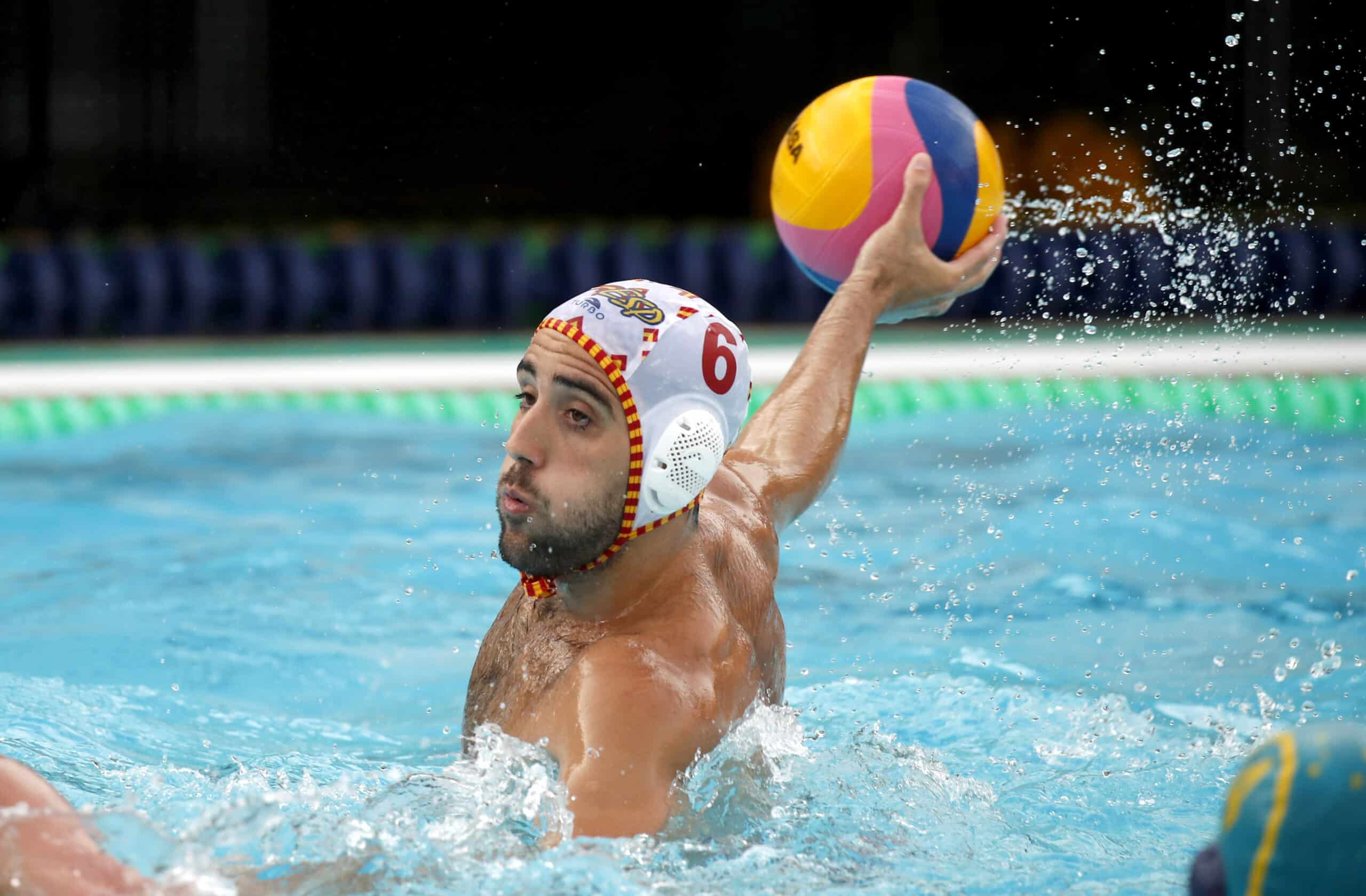 WATERPOLO  SPLIT 22 – La selecció masculina guanya a Holanda en un partit més complicat del previst