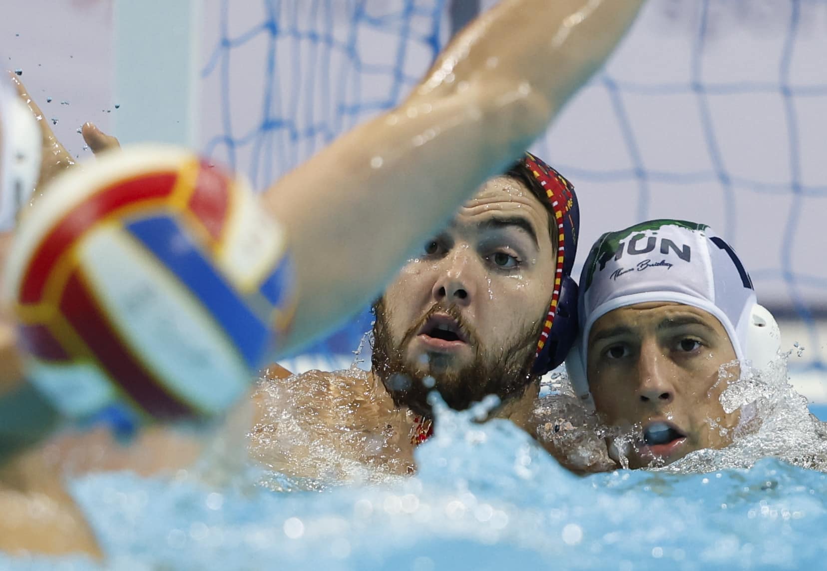 WATERPOLO SPLIT 2022 – La selecció masculina perd les semis i jugarà pel bronze