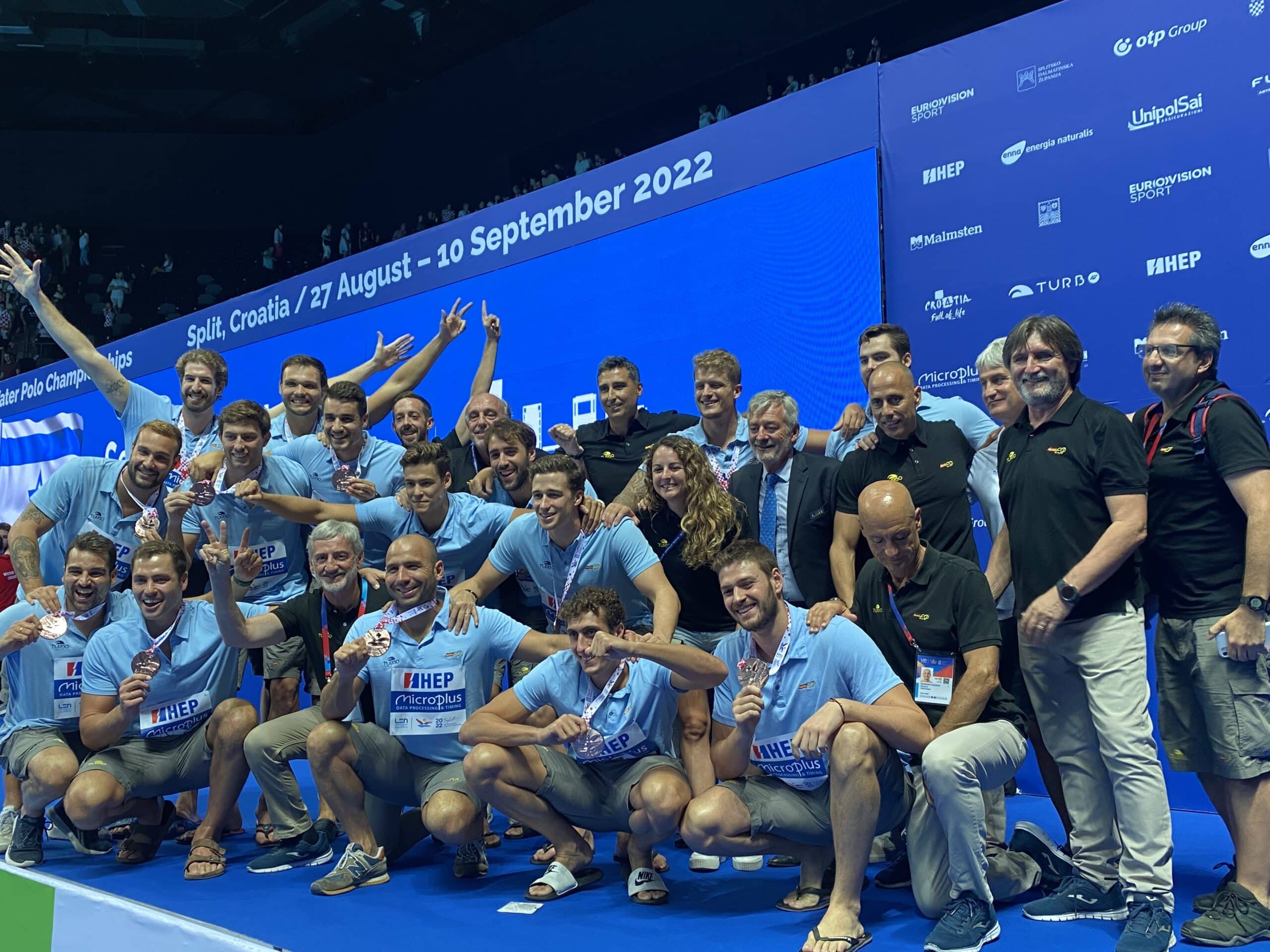 WATERPOLO SPLIT 2022 – MEDALLA DE BRONZE