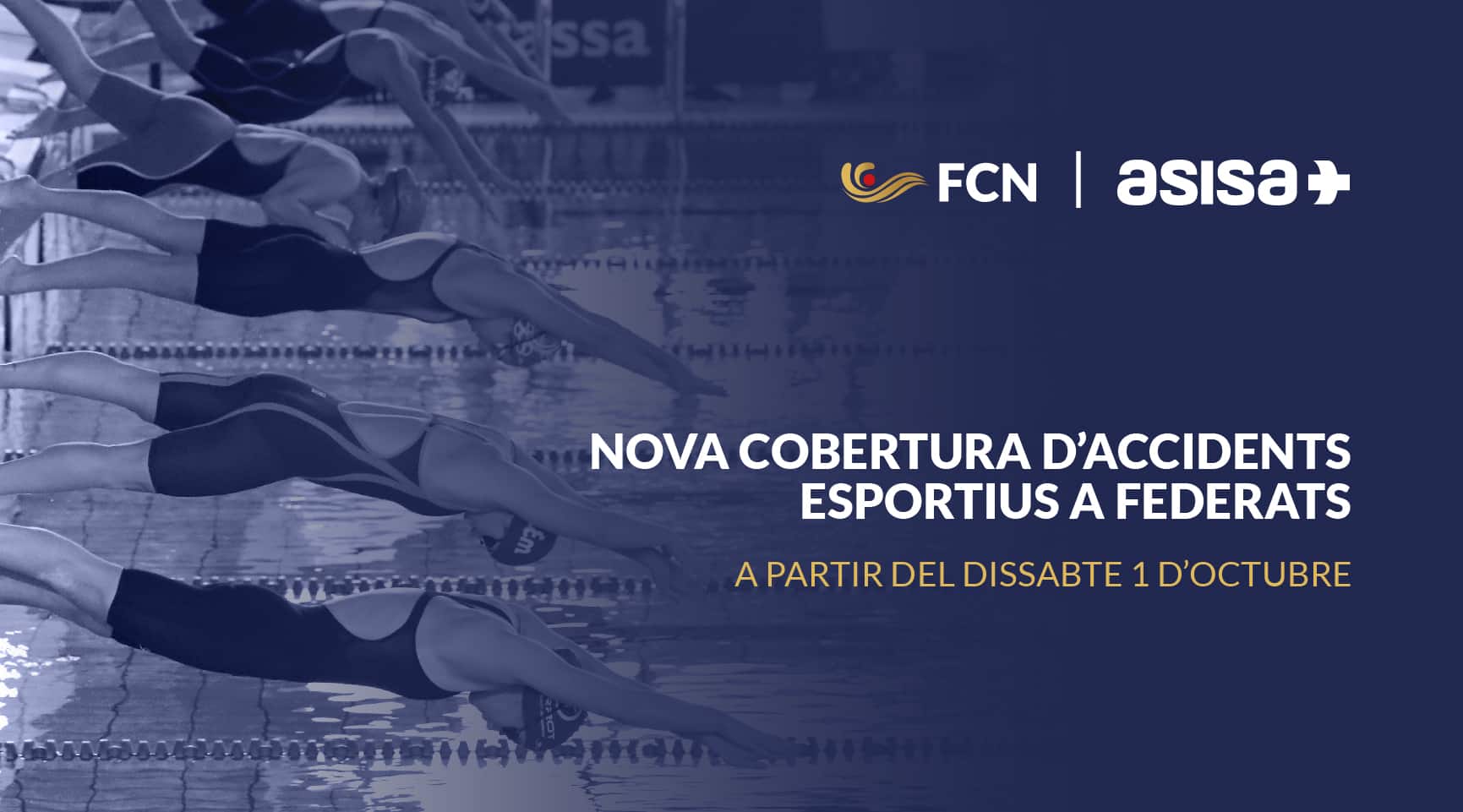 FEDERACIÓ – NOVA COBERTURA D’ACCIDENTS ESPORTIUS A FEDERATS