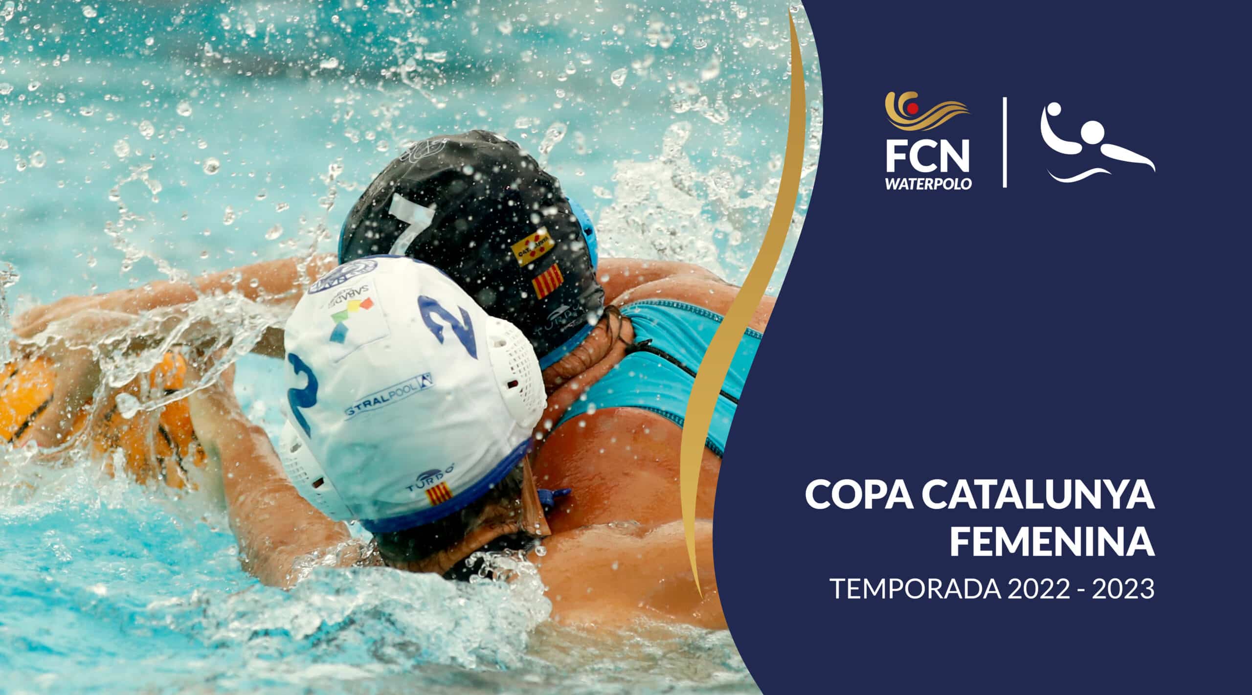 Copa Catalunya femenina Waterpolo 2022-2023