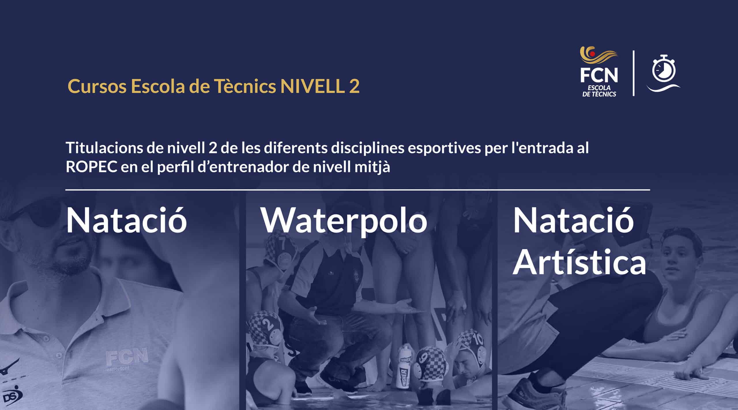 Cursos de Tècnics Nivell 2