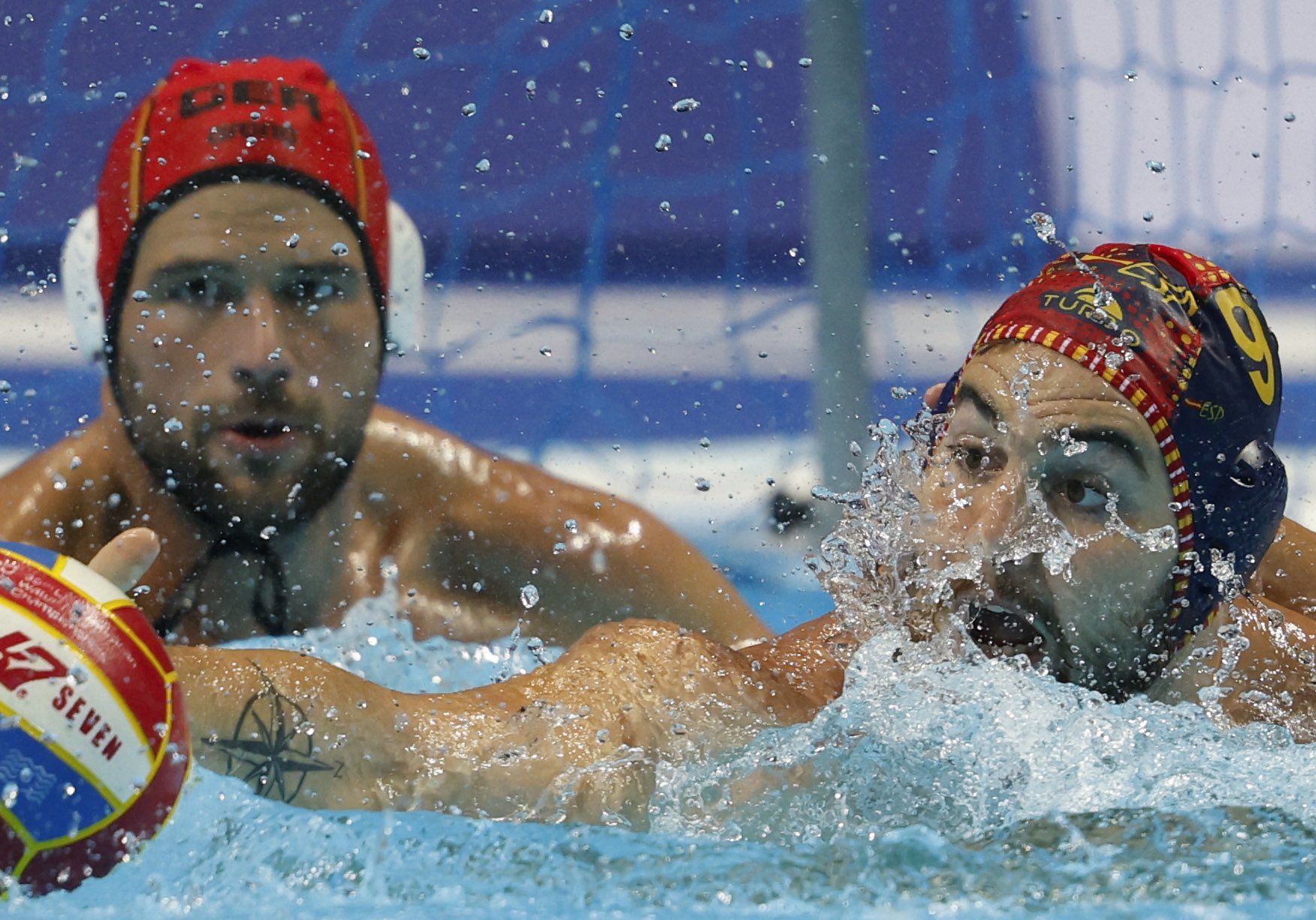 WATERPOLO SPLIT 22 – La selecció guanya a Alemanya i es classifica primera de grup, directe a quarts de final