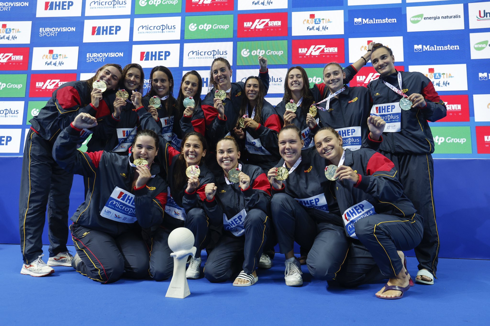 WATERPOLO – CAMPIONES D’EUROPA