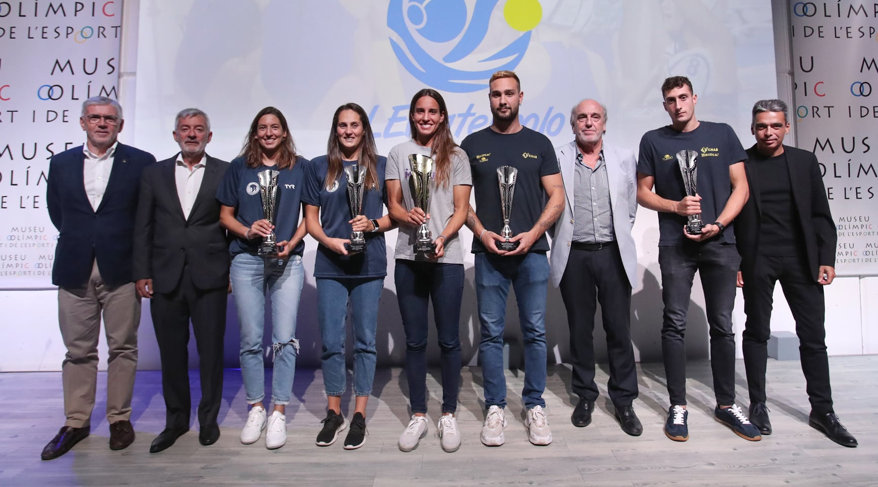 Presentació de les Lligues de Waterpolo 2022-23