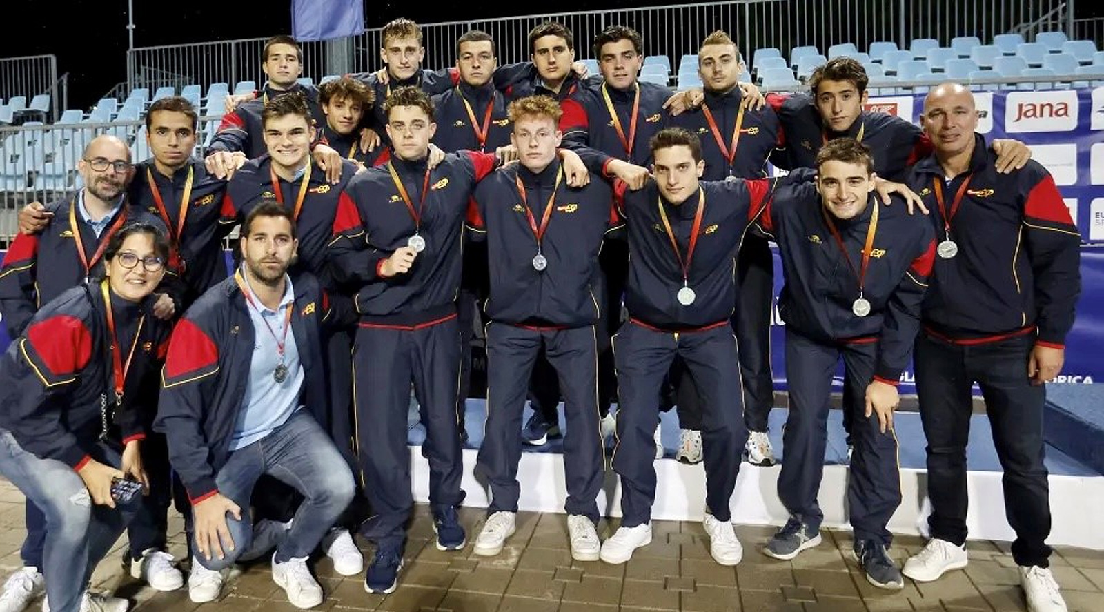 Plata Europea U19