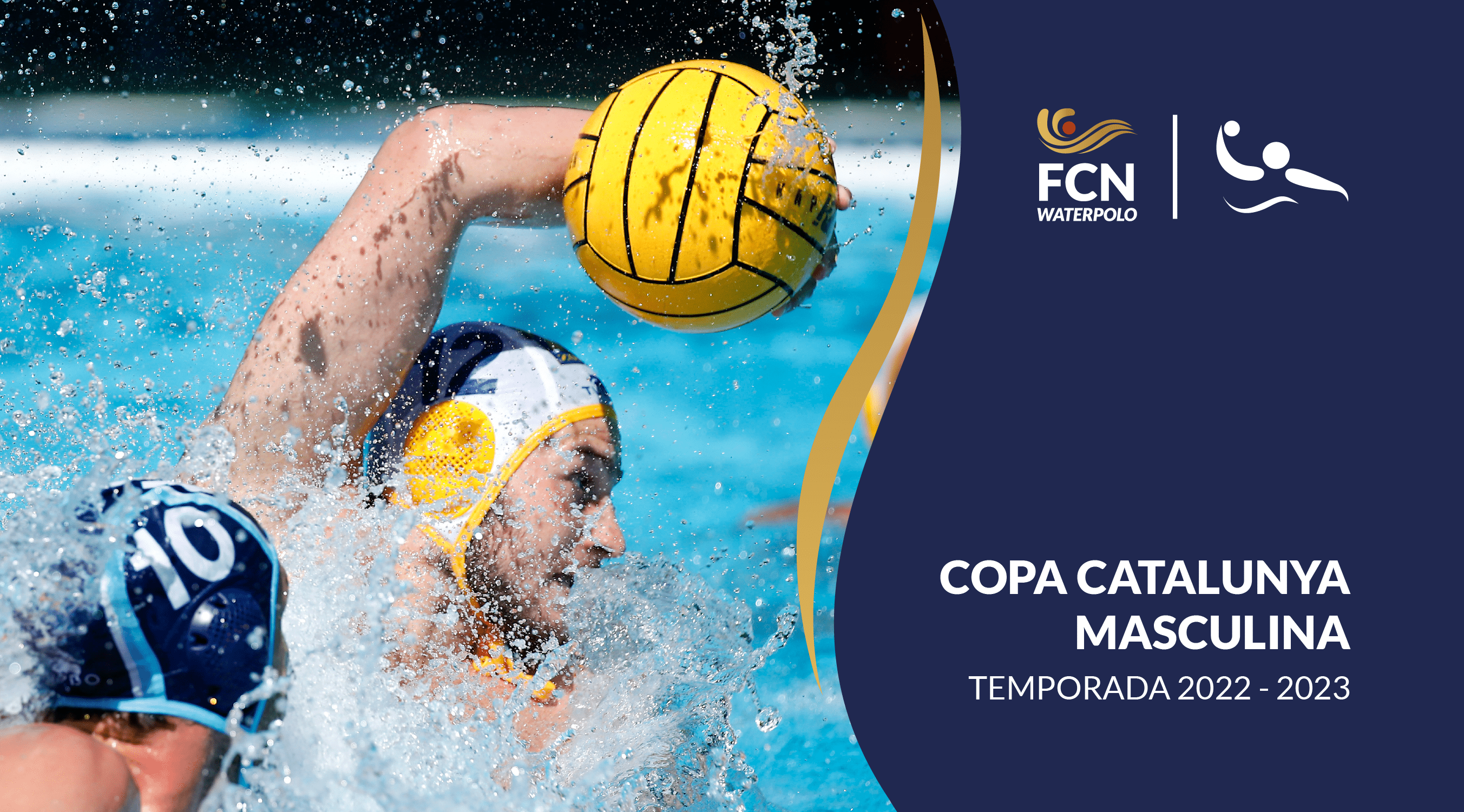 Copa Catalunya masculina Waterpolo 2022-2023