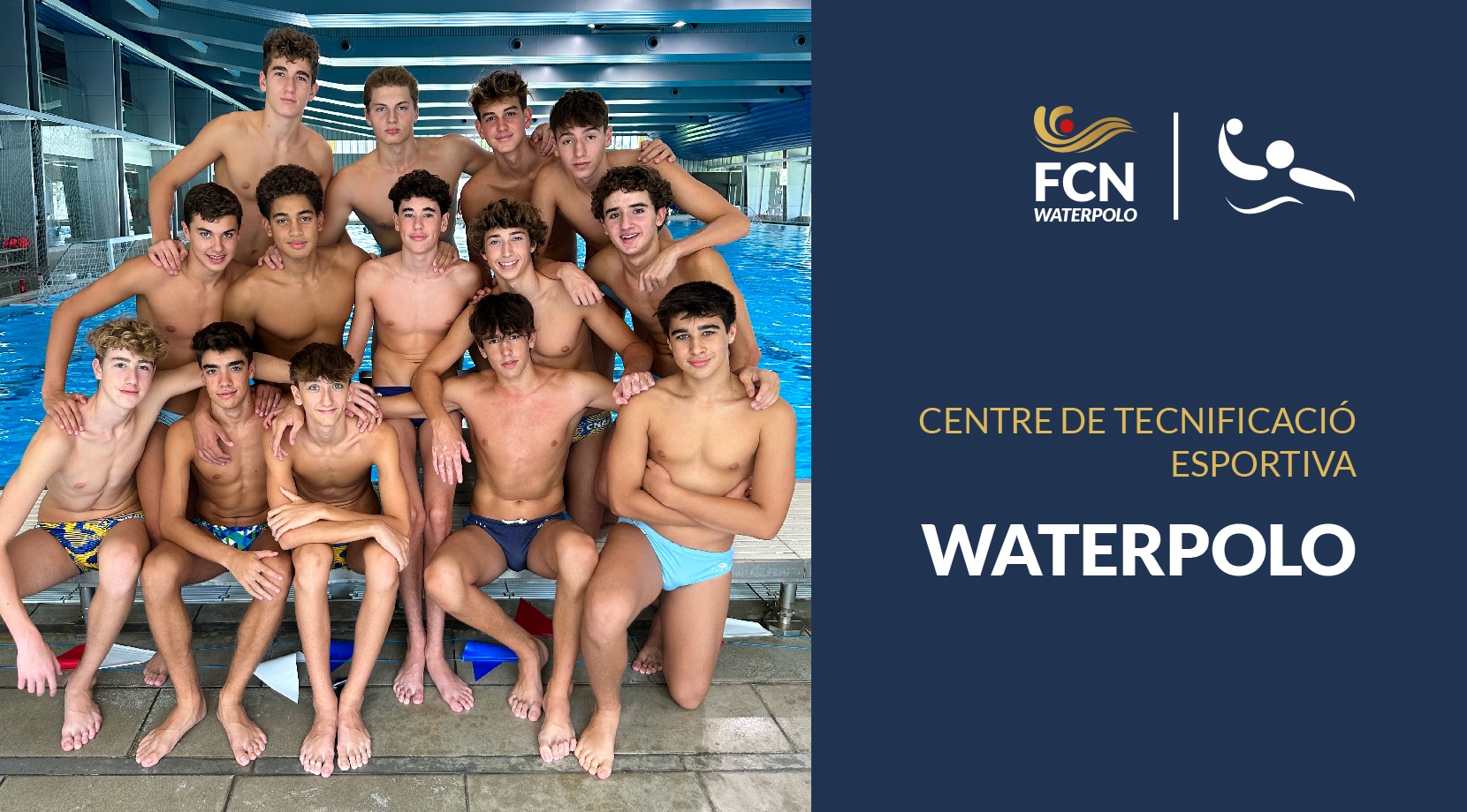 Grup Tecnificació Waterpolo