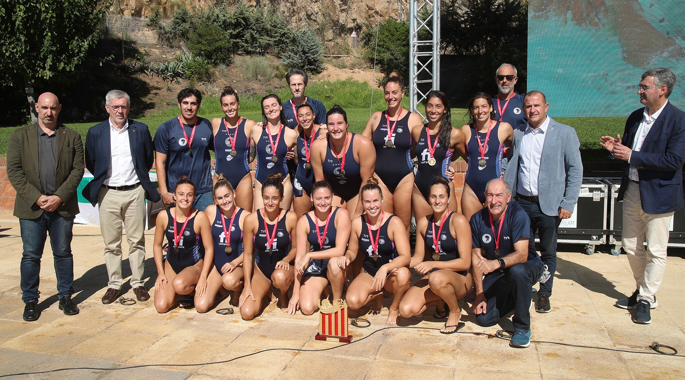 Campiones Astralpool CN Sabadell