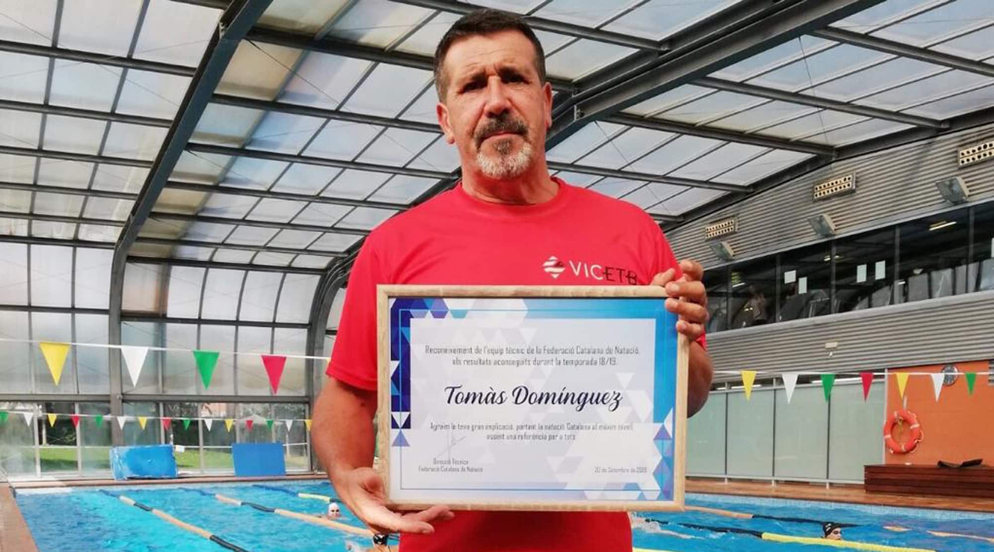 Comiat de condol Tomás Domínguez