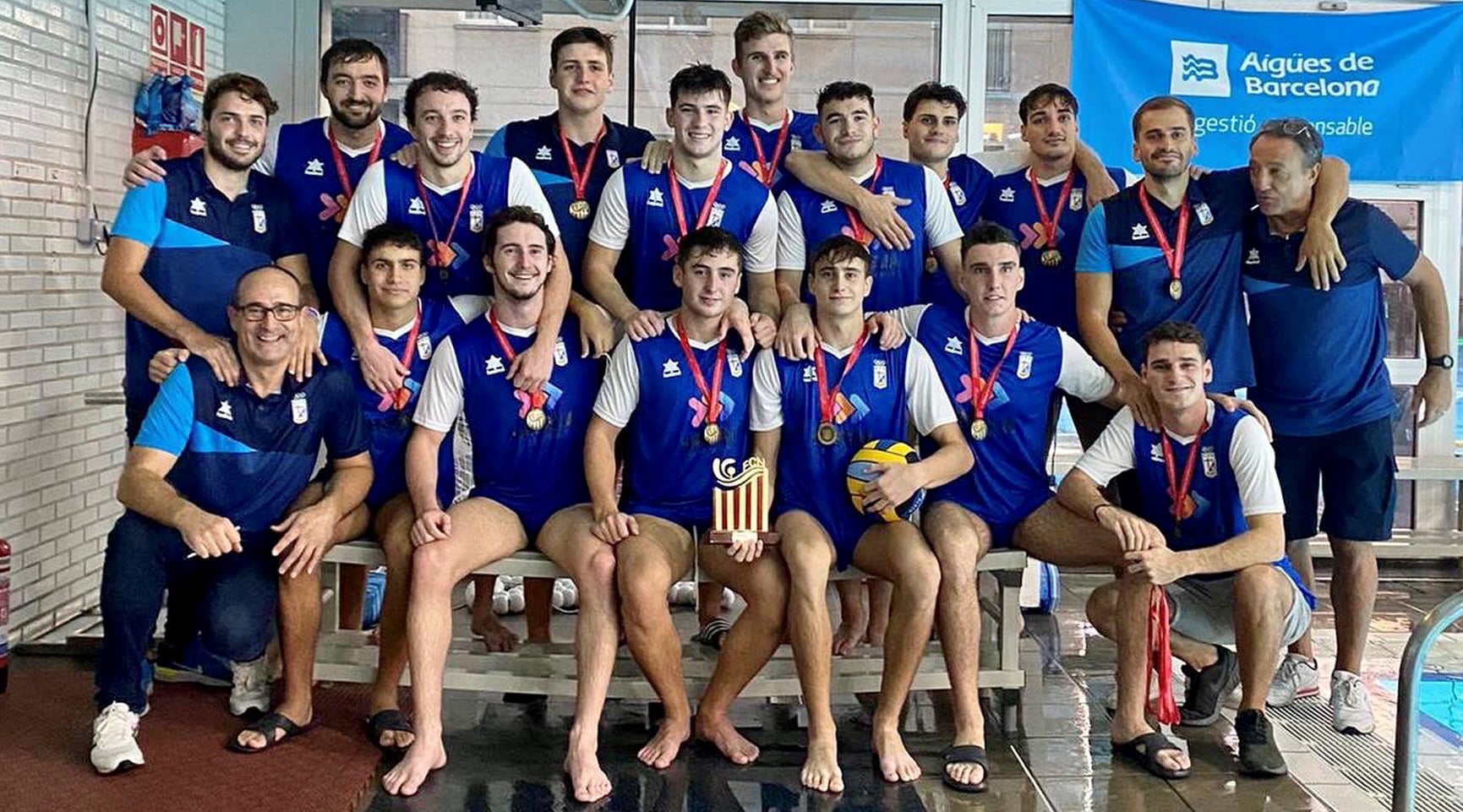 UE Horta campió Copa Catalunya