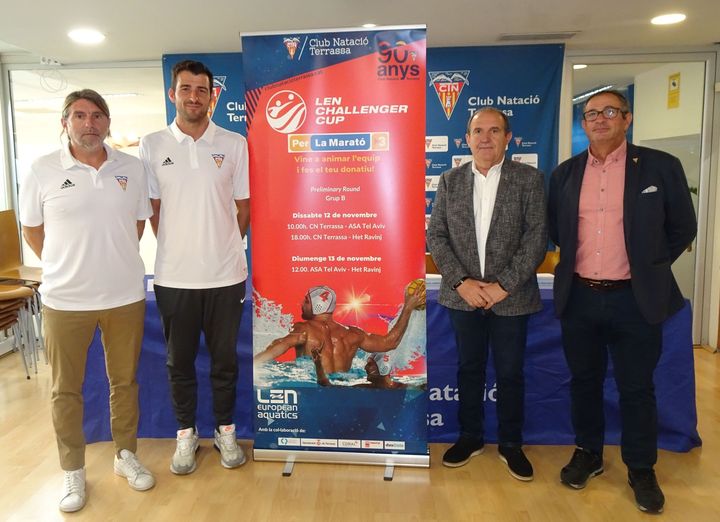 Roda de premsa LEN Challenger Cup