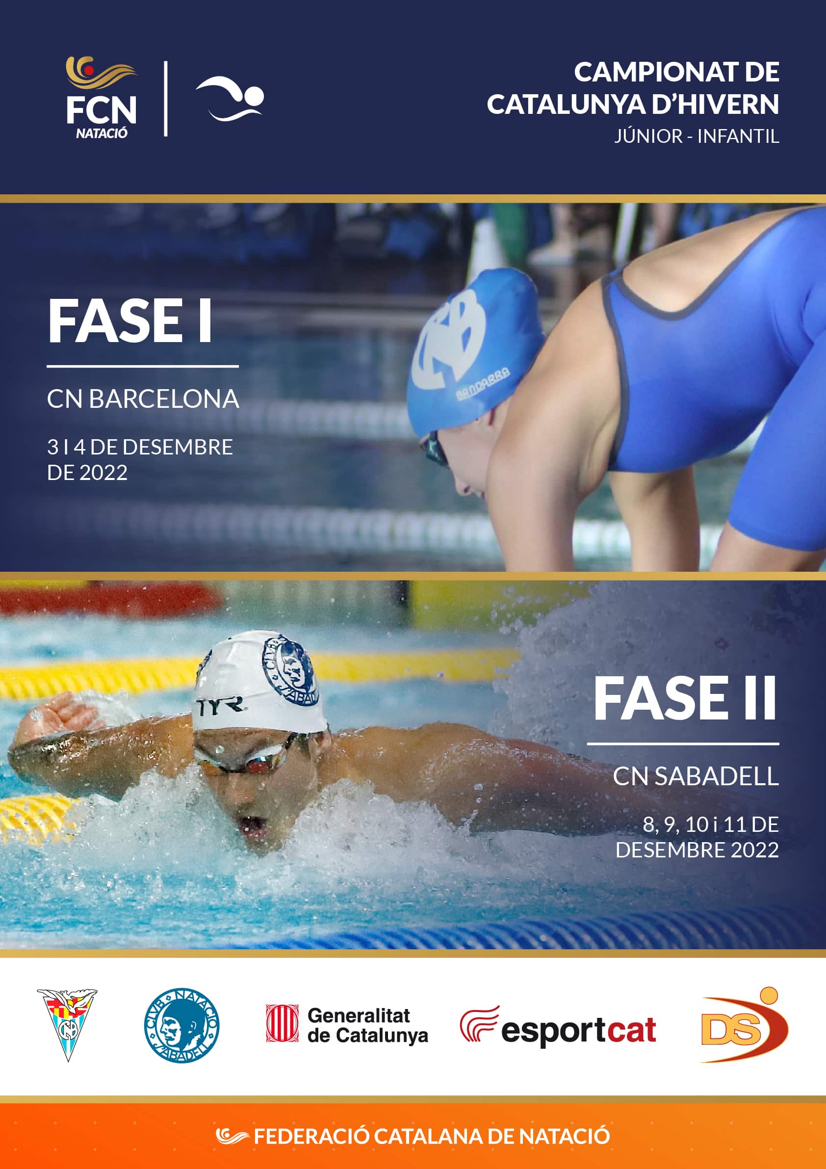 CT. CAT. HIV. OPEN JR-INF FASE I-FASE II