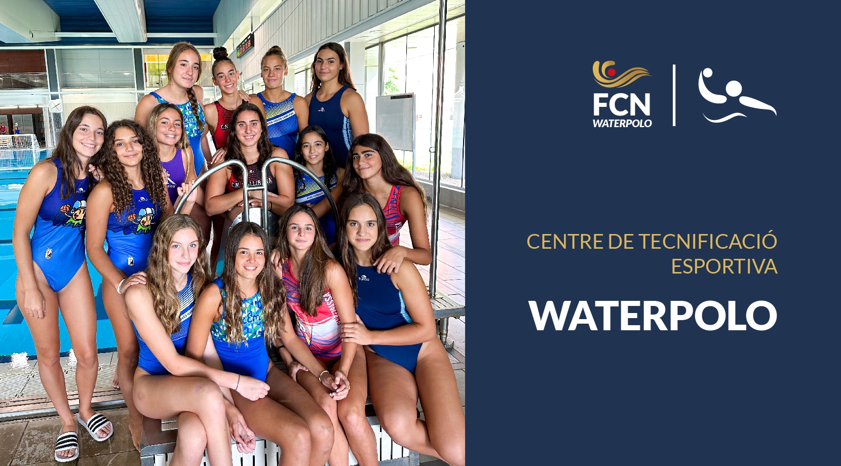 Grup Tecnificació WP femení 2022-23