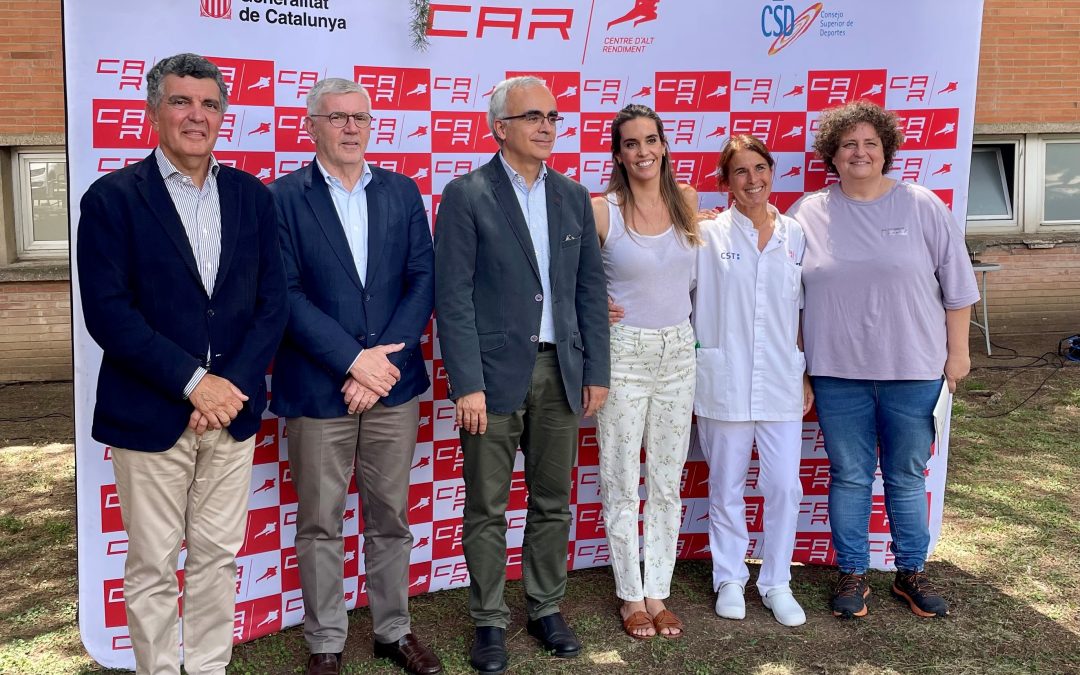 NATACIÓ ARTÍSTICA – LA FCN PRESENT A L’ACTE DE COMIAT DE L’ONA CARBONELL