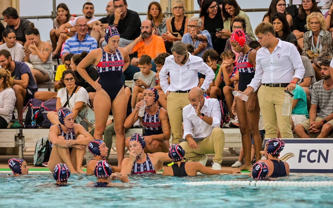 WATERPOLO – ELS 5 EQUIPS CATALANS CLASSIFICATS PER A LA FASE DE GRUPS DE LA CHAMPIONS
