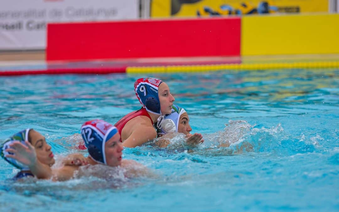WATERPOLO – 5 EQUIPS CATALANS JUGUEN LA CHAMPIONS LEAGUE FEMENINA