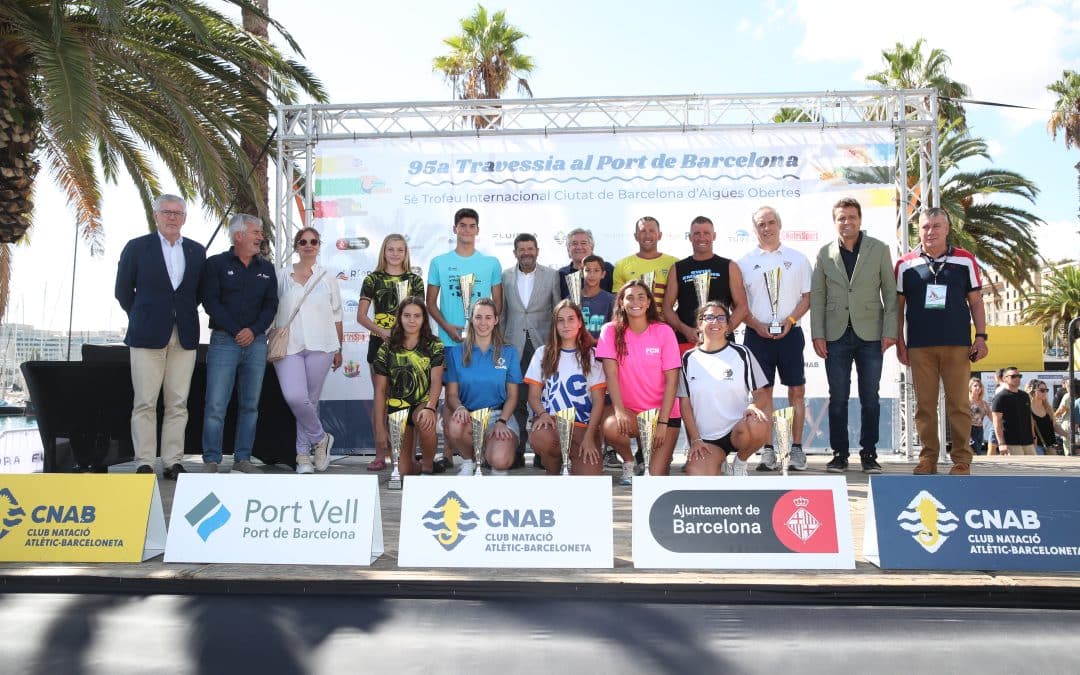 AAOO – GRAN JORNADA D’AIGĆES OBERTES A LA 95a TRAVESSIA AL PORT DE BARCELONA