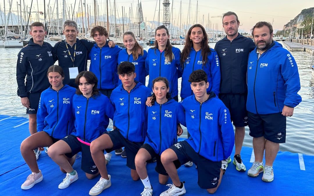 AAOO – SELECCIĆ CATALANA A LA 95a TRAVESSIA AL PORT DE BARCELONA