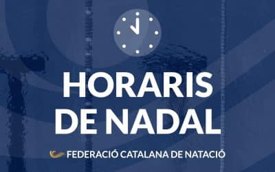 FEDERACIÓ – HORARIS OFICINES FESTES DE NADAL