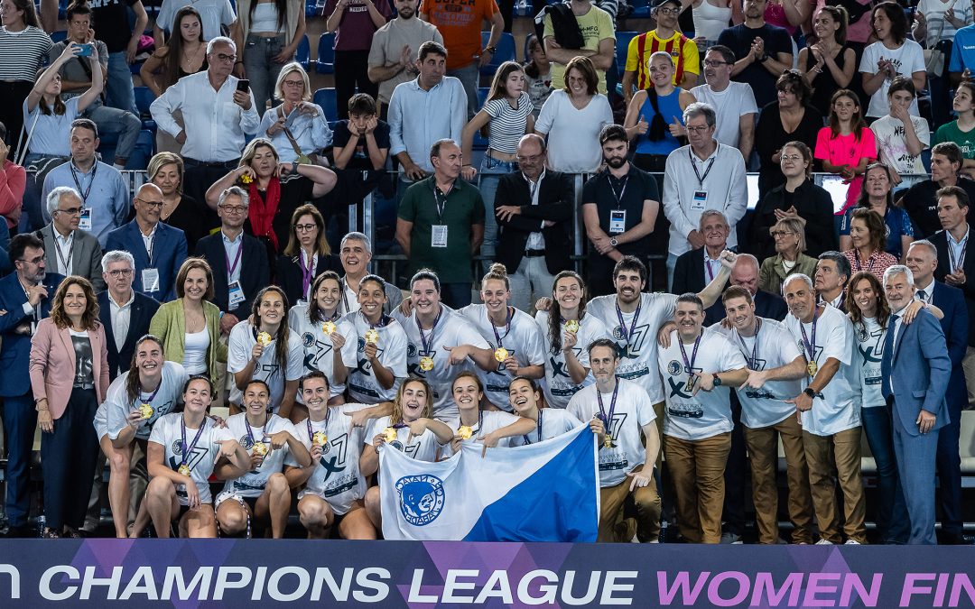 WATERPOLO –  L’ASTRALPOOL CN SABADELL, CAMPIONES D’EUROPA